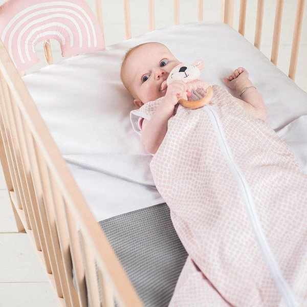 Jollein Linen Summer Jersey Sleeping Bag 90cm 8 Jollein Linen Summer Jersey Sleeping Bag 90cm