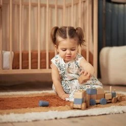 Jollein Linen Summer Jersey Sleeping Bag 90cm 19 Jollein Linen Summer Jersey Sleeping Bag 90cm