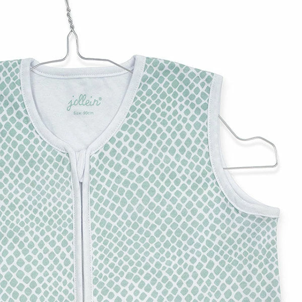 Jollein Linen Summer Jersey Sleeping Bag 90cm 3 Jollein Linen Summer Jersey Sleeping Bag 90cm