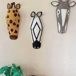 Kids Depot Kaio Wall Trophy Mask Décor 9 Kids Depot Kaio Wall Trophy Mask Décor