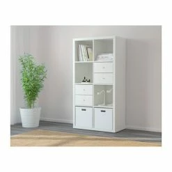 Ikea Baby Furniture Kallax Bookcase 77x147