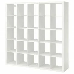Ikea Kallax Shelving Unit 182 X182