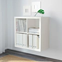 Ikea Kallax Bookcase 77 X 77