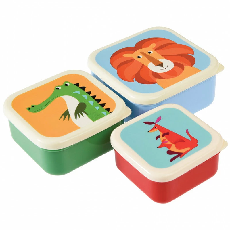 Rex International Rex London Snack Box (set Of 3) Feeding 3 Rex International Rex London Snack Box (set Of 3) Feeding