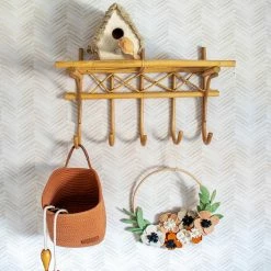 Kids Depot Alec Rattan Shelf