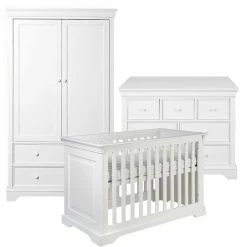 Kidsmill Marseille Cotbed 140x70 Baby Furniture