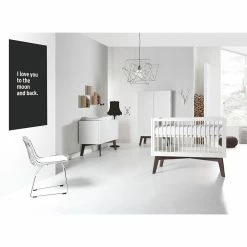 Kidsmill Sixties Pine Matt Cot Bed 70 X 140