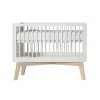 Kidsmill Sixties Oak Cot Bed 70x140 Matt