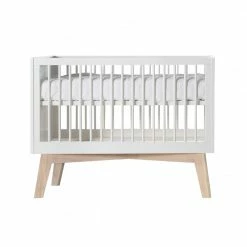 Kidsmill Sixties Oak Cot Bed 70x140 Matt