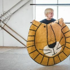 Tapis Petit Rug Lion 100 X 100