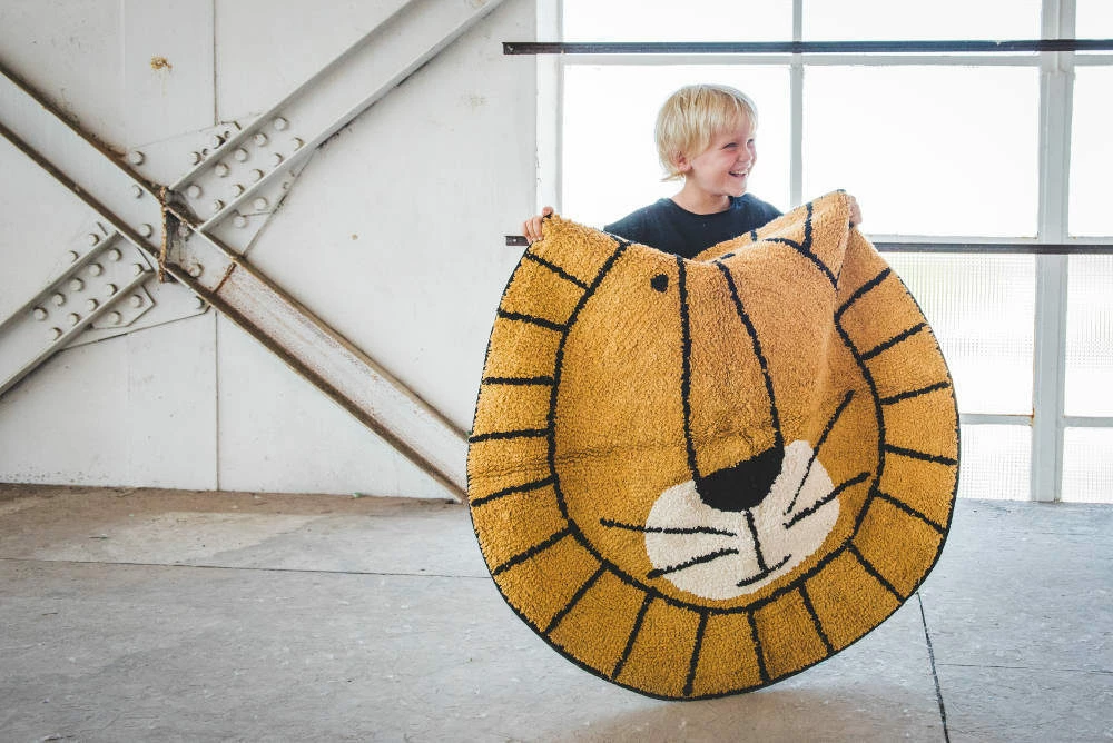 Tapis Petit Rug Lion 100 X 100 4 Tapis Petit Rug Lion 100 X 100