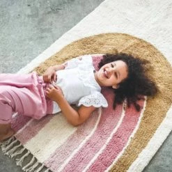 Tapis Petit Décor Rug Rainbow 90 X 130