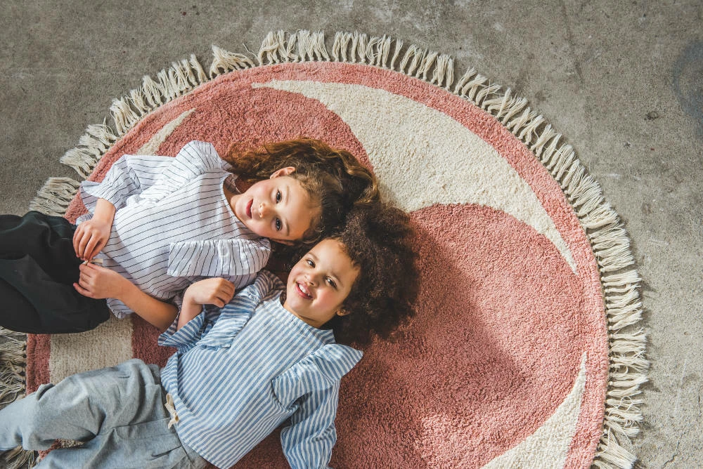 Tapis Petit Rug Round Heart 120 X 120 4 Tapis Petit Rug Round Heart 120 X 120