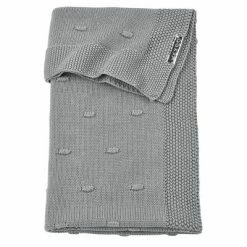 Meyco Blanket Cotton Knots 75 X 100 Linen