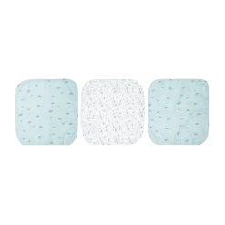 Luma Muslin Washcloth 3pc