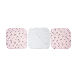 Luma Muslin Washcloth 3pc