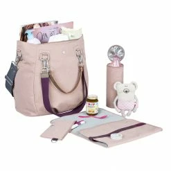Lässig Lassig Baby Bag Mix 'n Match Rose 8 Lässig Lassig Baby Bag Mix 'n Match Rose