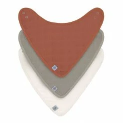 Lässig Lassig Muslin Bandana (3pcs)