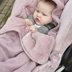 Meyco Carseat Protector Velvet Group 0