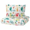 Ikea Duvet Set Lattjo Animals Linen