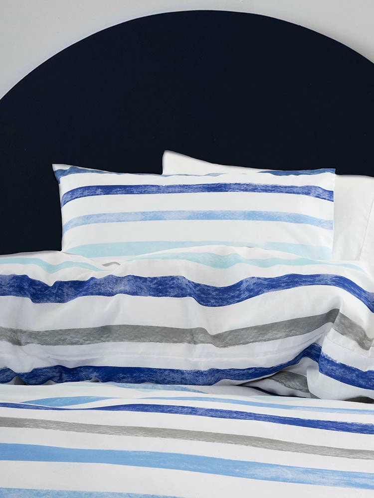 Squiggles Duvet Cover Set Painter Linen 4 Squiggles Duvet Cover Set Painter Linen