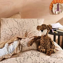 Linenhouse Linen Duvet Cover Set Big Cats