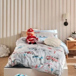 Linenhouse Duvet Cover Set Call In The Sirens Linen