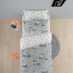 Linenhouse Linen Duvet Cover Set Construct It