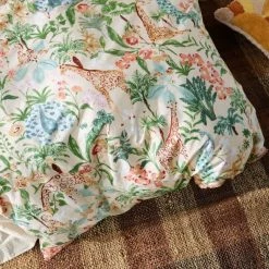 Linenhouse Linen Duvet Set Gentle Giants