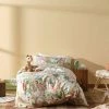 Linenhouse Linen Duvet Set Gentle Giants 1 Linenhouse Linen Duvet Set Gentle Giants