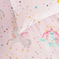 Linenhouse Linen Duvet Cover Set Pegasus Party