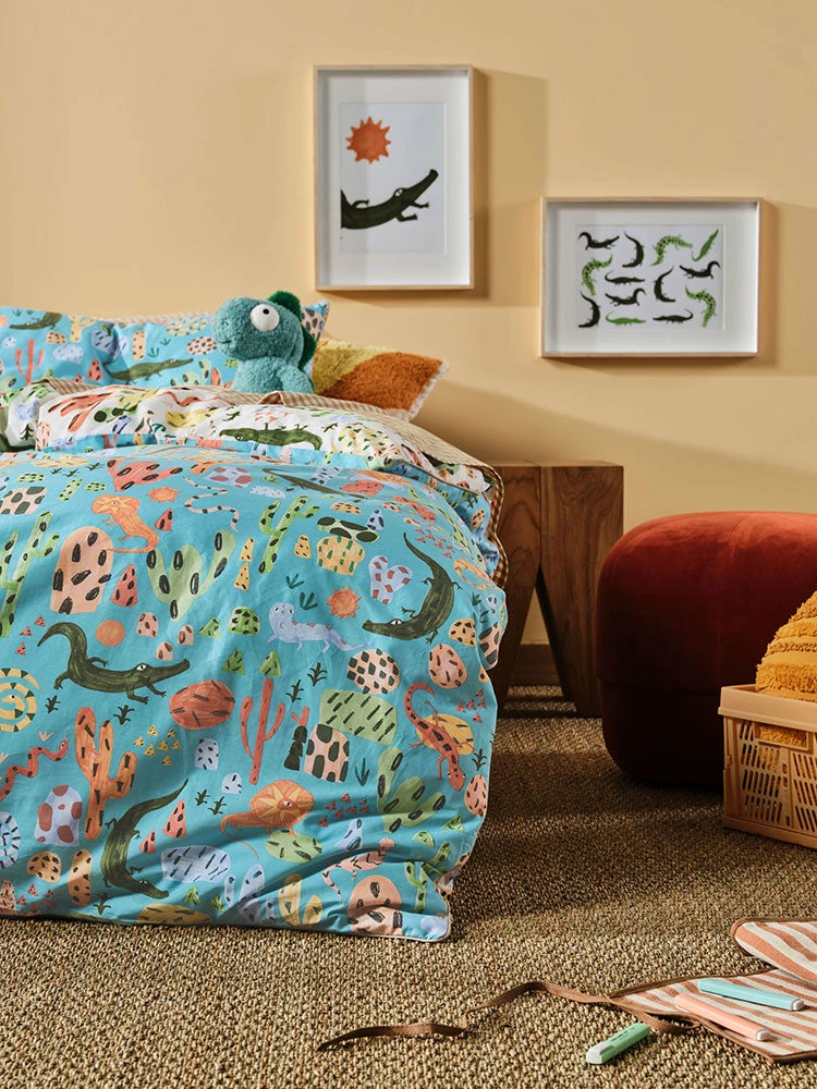 Linenhouse Duvet Cover Set Tales And Scales Linen 6 Linenhouse Duvet Cover Set Tales And Scales Linen