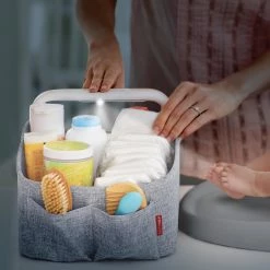 Skip Hop Light-Up Diaper Caddy