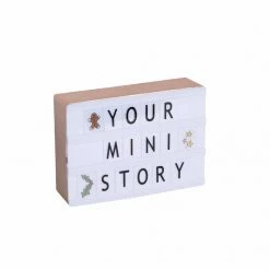 Cotton Ball Lights Décor CB Lightbox A6