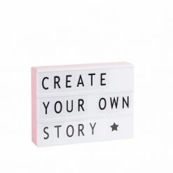 Cotton Ball Lights CB Light Box A4