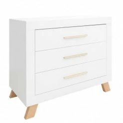 Bopita Lisa Dresser 3 Drawers Baby Furniture