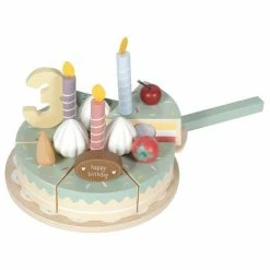 Little Dutch Toys LD Toy Wood Birthday Cake