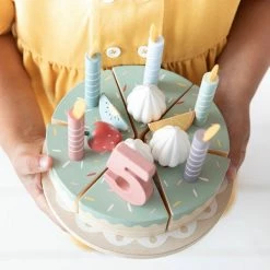 Little Dutch Toys LD Toy Wood Birthday Cake