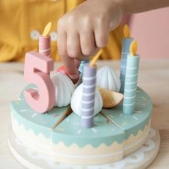 Little Dutch Toys LD Toy Wood Birthday Cake