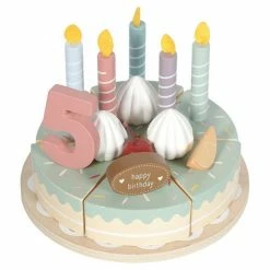 Little Dutch Toys LD Toy Wood Birthday Cake