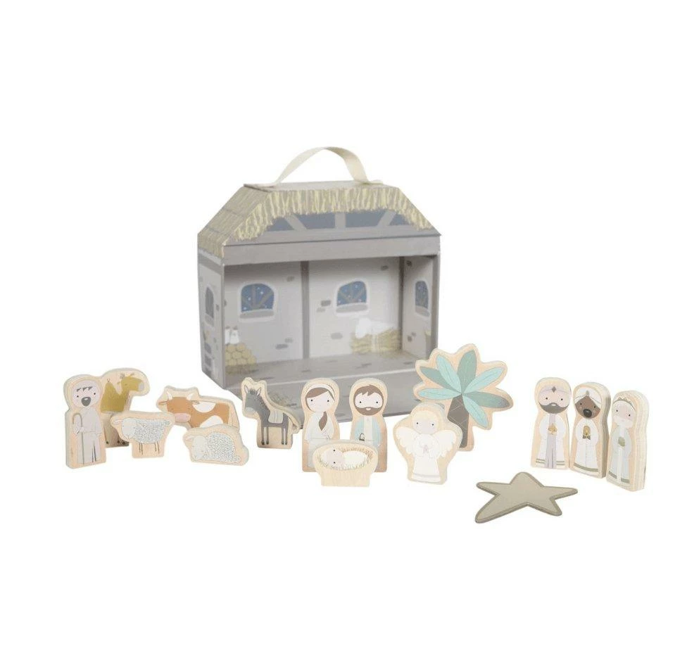Little Dutch LD Play Box Nativity Scene 4 Little Dutch LD Play Box Nativity Scene