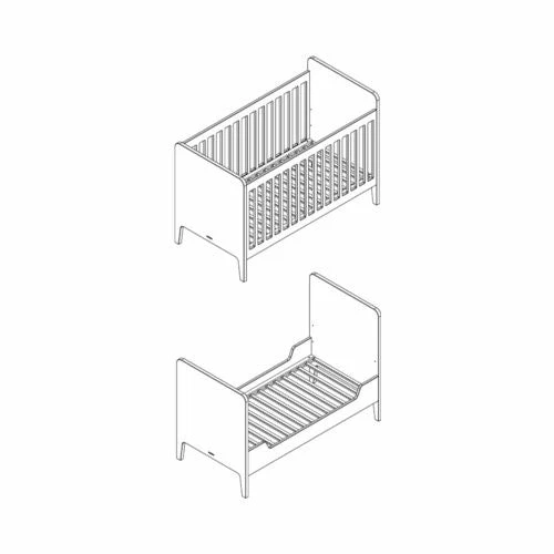 Kidsmill Fay Cot Bed 5 Kidsmill Fay Cot Bed