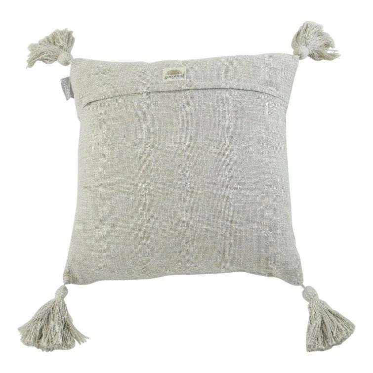 G'Round Linen Slub Cushion 45 X 45 9 G'Round Linen Slub Cushion 45 X 45