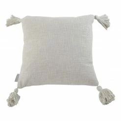 G'Round Linen Slub Cushion 45 X 45 17 G'Round Linen Slub Cushion 45 X 45