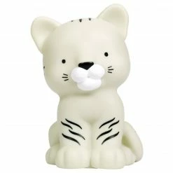 A Little Lovely Company Little Light White Tiger Décor