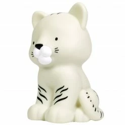 A Little Lovely Company Little Light White Tiger Décor