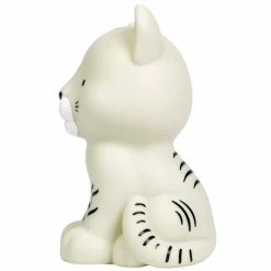 A Little Lovely Company Little Light White Tiger Décor