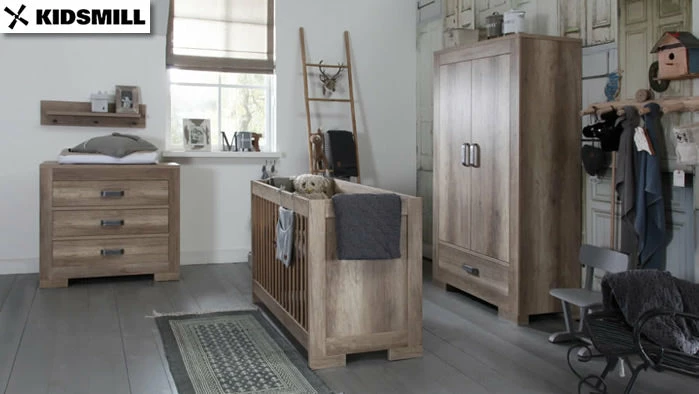 Kidsmill Lodge Cot Bed 70 X 140 4 Kidsmill Lodge Cot Bed 70 X 140