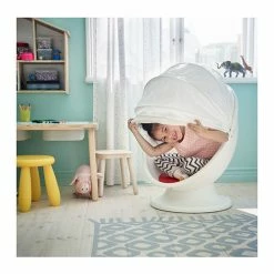 Ikea Junior Furniture PS Lomsk Kids Swivel Chair