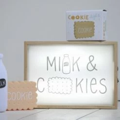 A Little Lovely Company Décor Night Light Mini Cookie